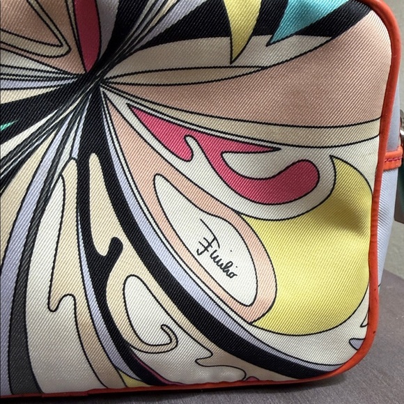 Vintage Emilio Pucci Cosmetic Pouch - Picture 2 of 11